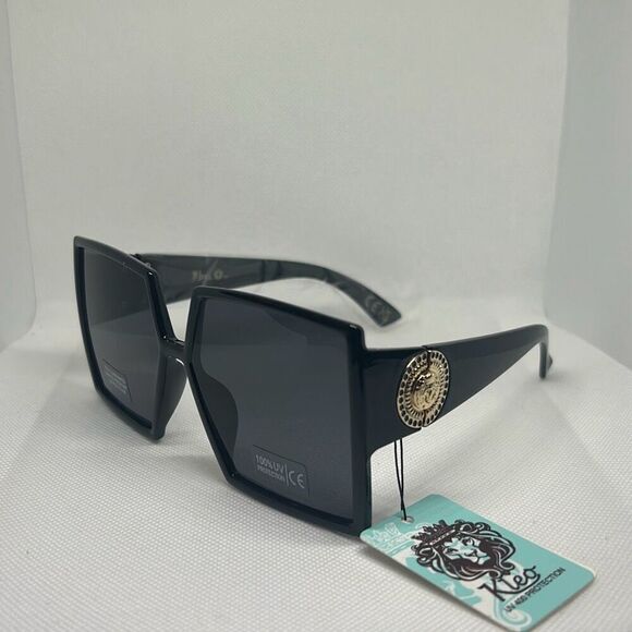 Kleo Bling Rhinestone Women’s Sunglasses - Picture 1 of 3